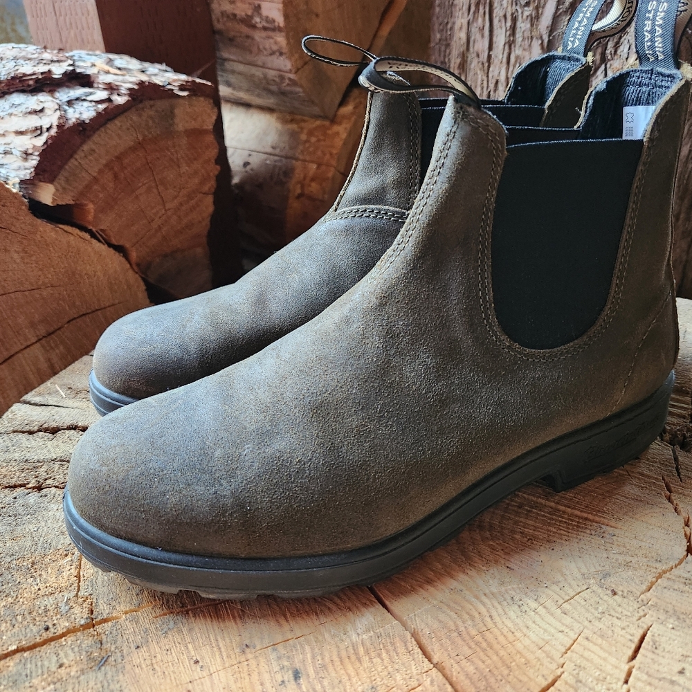 Blundstones - Men's - US 11 - Dark Olive